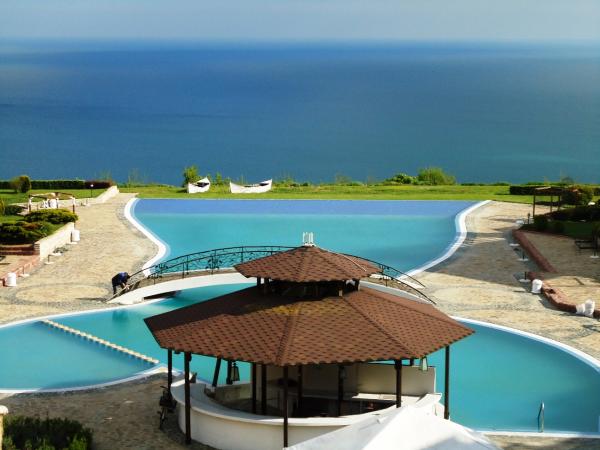 No commission: Kвартира с 2 спальней, с прямым видом на море, Kaliakria Resort