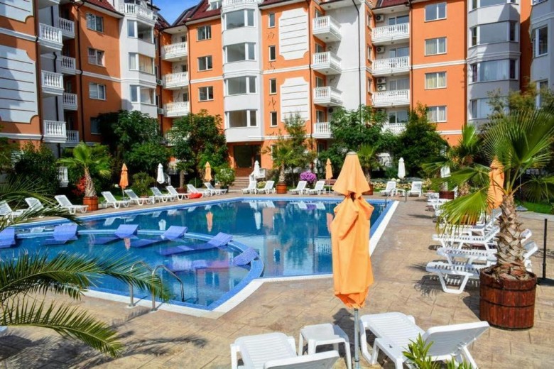 No commission: 2 BED sea front apartment, 96 sq.m. in Marina Cape **** (Aheloy, Bulgaria)