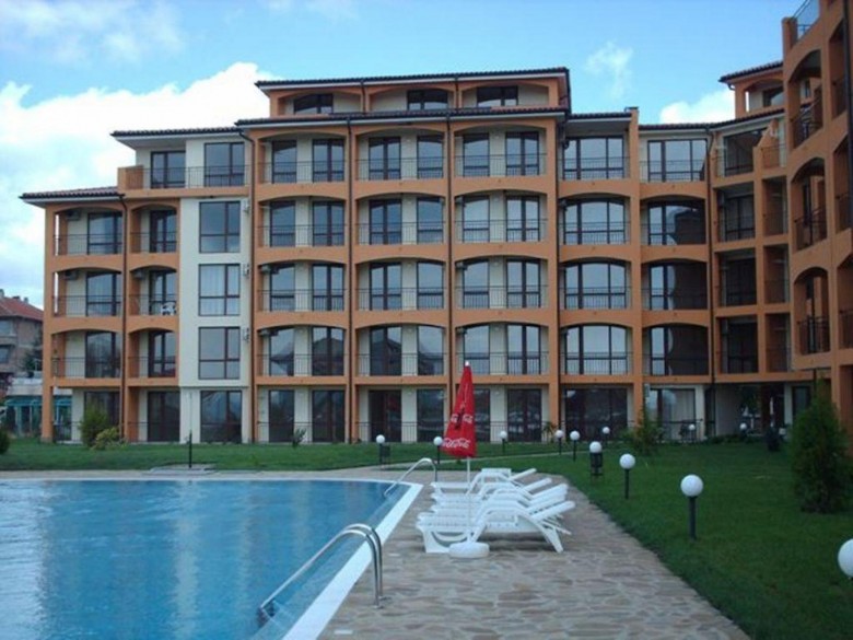 No commission: Ground floor 1 BED apartment, 39.4 m2, Dawn Park (Sunny beach)