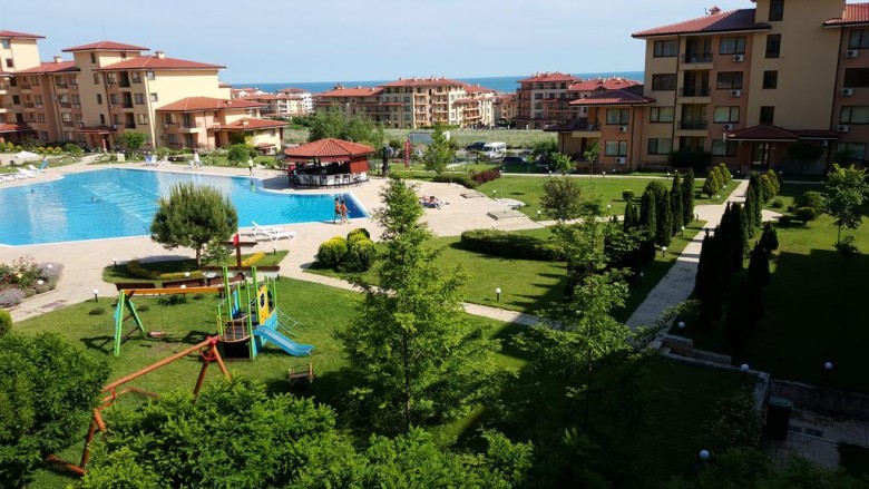 No commission:  1 BED pool view apartment, 74 sq.m., in Vineyards SPA Resort ****