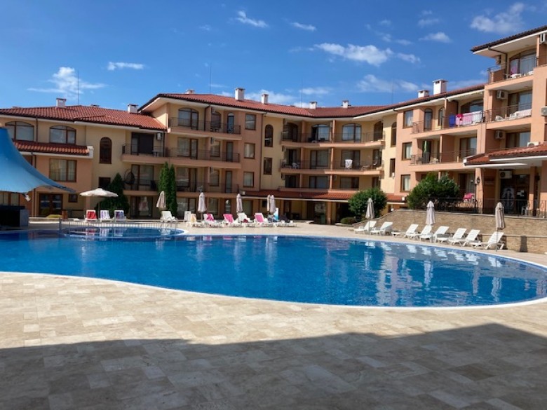 No commission: Spacious studio in Panorama Dreams, St Vlas, 100 m to the sea