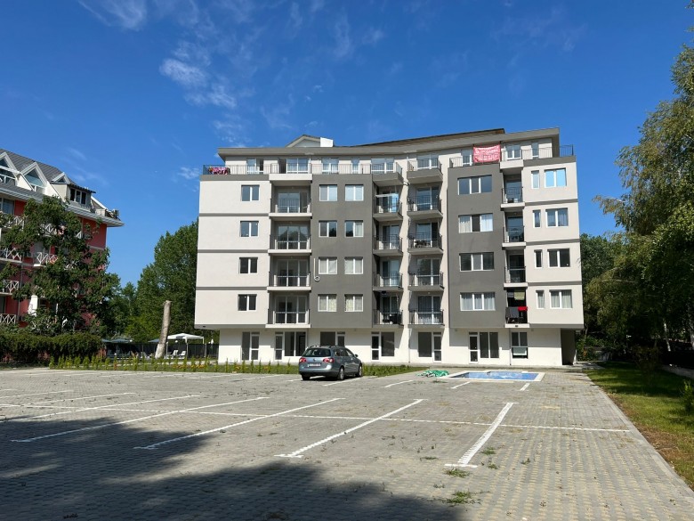 No commission: Newly built, large studio, 63 sq.m., in Summer Park, Sunny beach