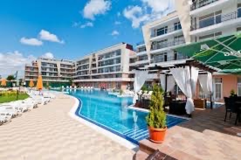 No commission: Ground floor 1 BED apartment, 39.4 m2, Dawn Park (Sunny beach)