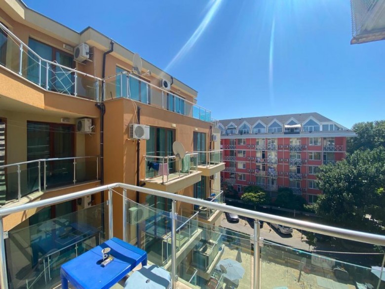 No commission: 1 BED top floor apartment with SEA VIEWS, 72 sq.m.,  Costa Calma, Ravda
