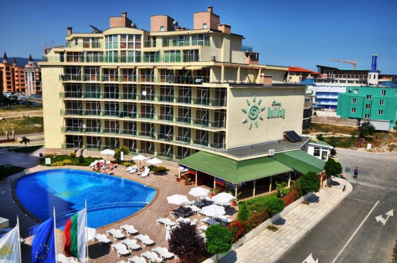 No commission: Sea and pool view studio, 29 sq.m. in Marina Cape **** (Aheloy, Bulgaria)
