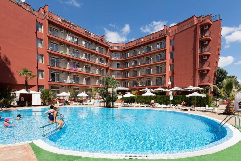 No commission: Furnished  studio, 33 m2, with pool views in Amadeus 11, Sunny beach