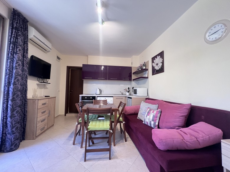 No commission: 1 BED ground floor apartment, 57 sq.m., in Sea Dreams, Sveti Vlas