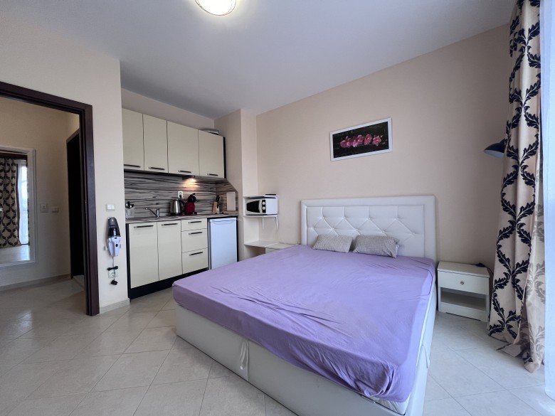 No commission: 2 BED 2 BATH apartment with sea views, 108 sq.m., Royal Beach Barcelo (Sunny beach)
